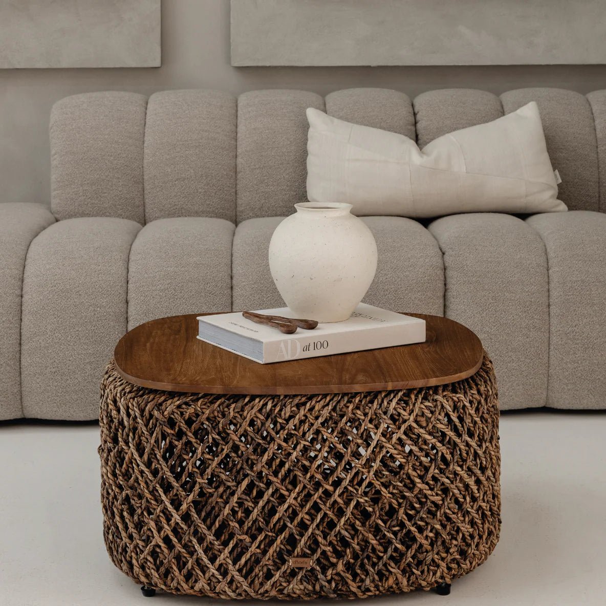 Couchtisch Knut Square von d - Bodhi