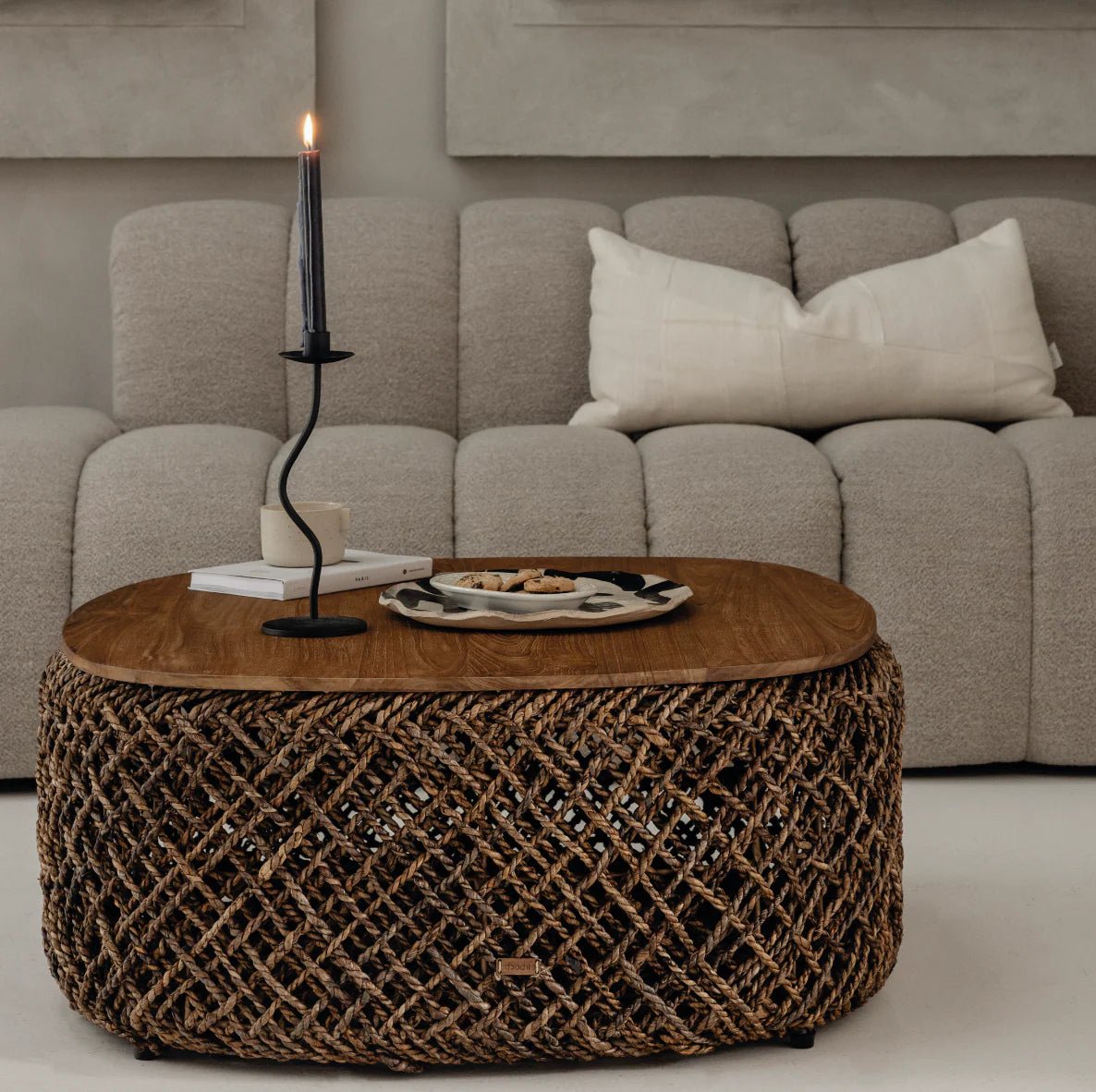 Couchtisch Knut Square von d - Bodhi