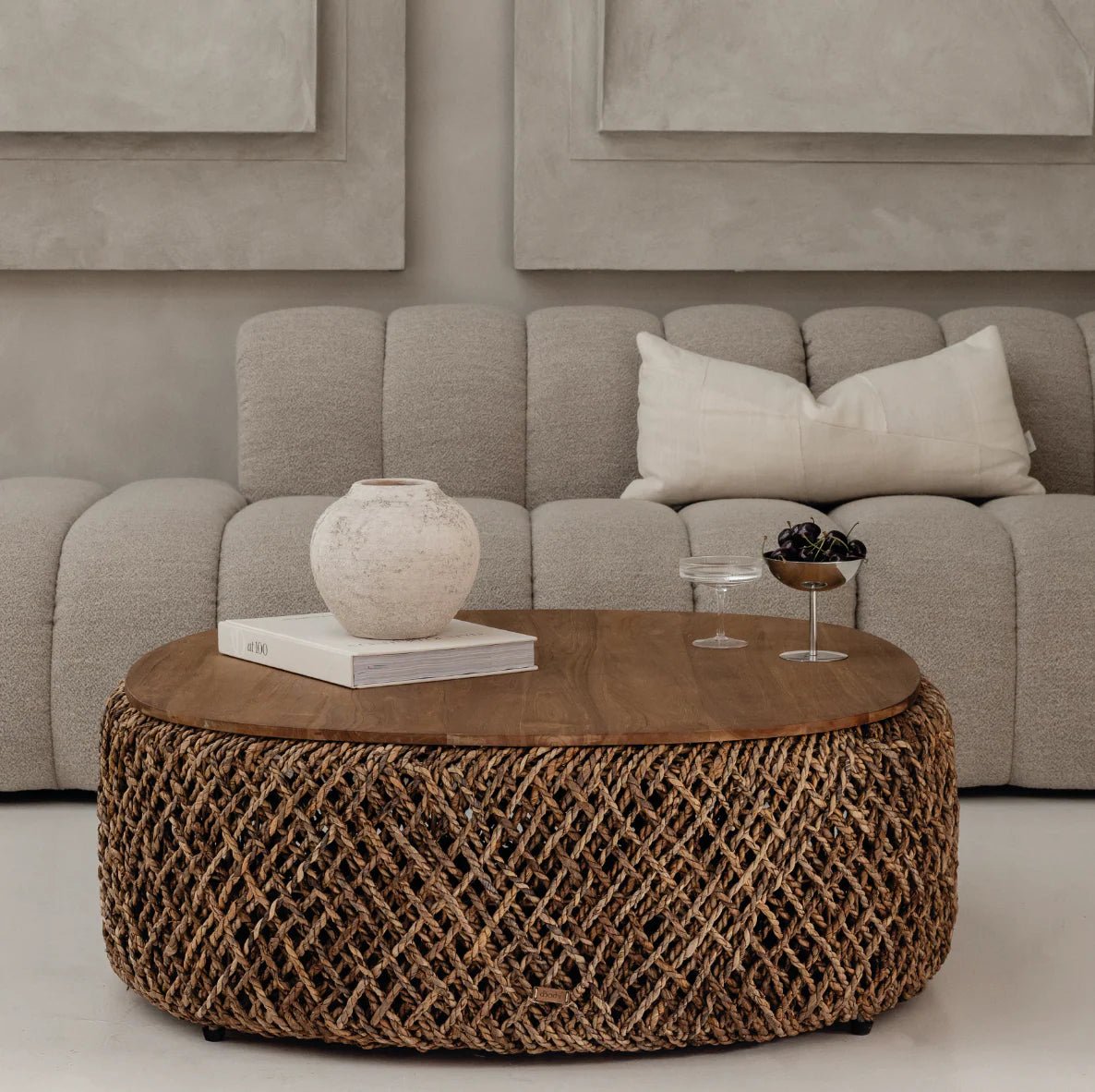 Couchtisch Knut Square von d - Bodhi