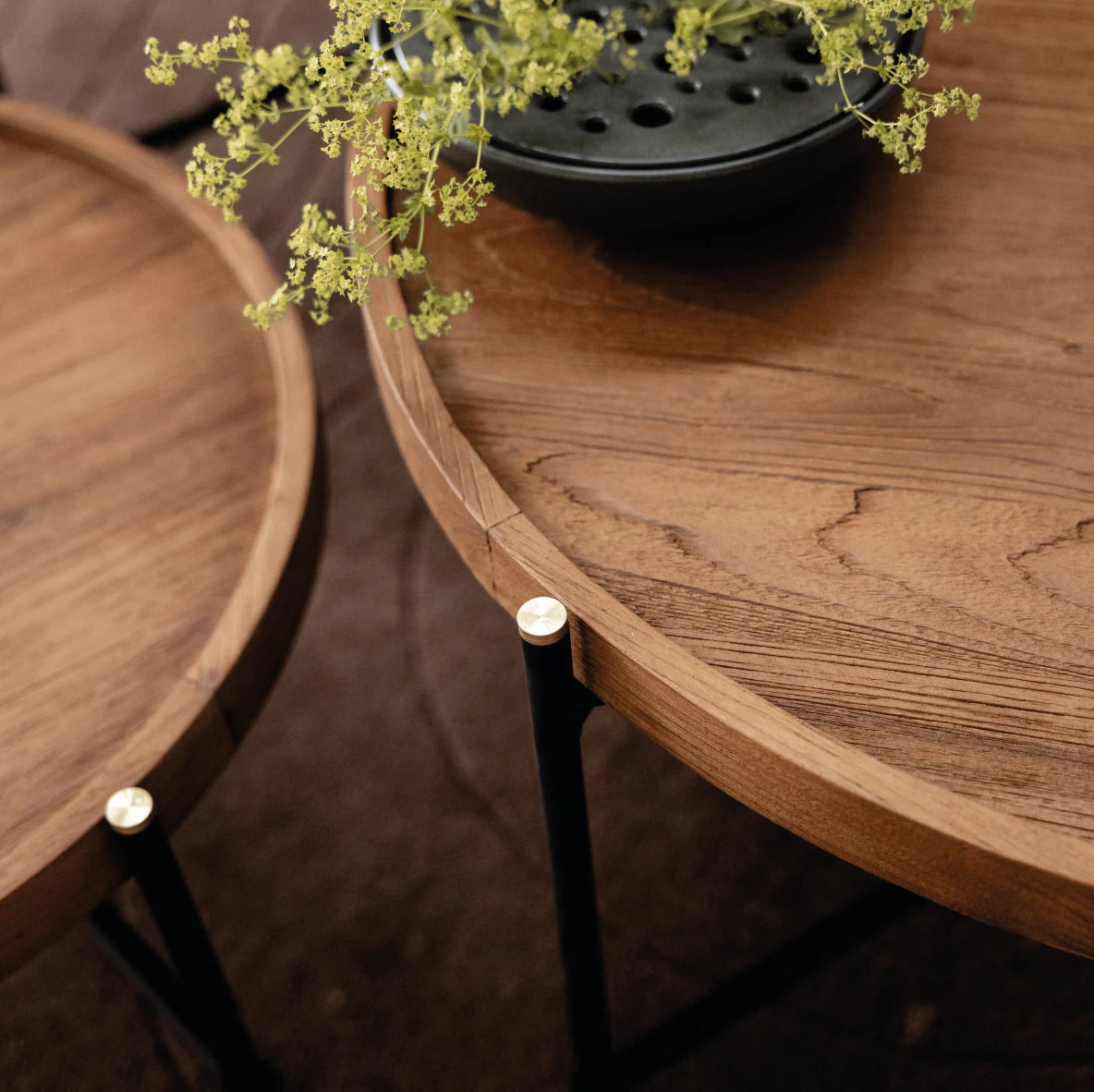 Couchtisch-Set, Set von 3