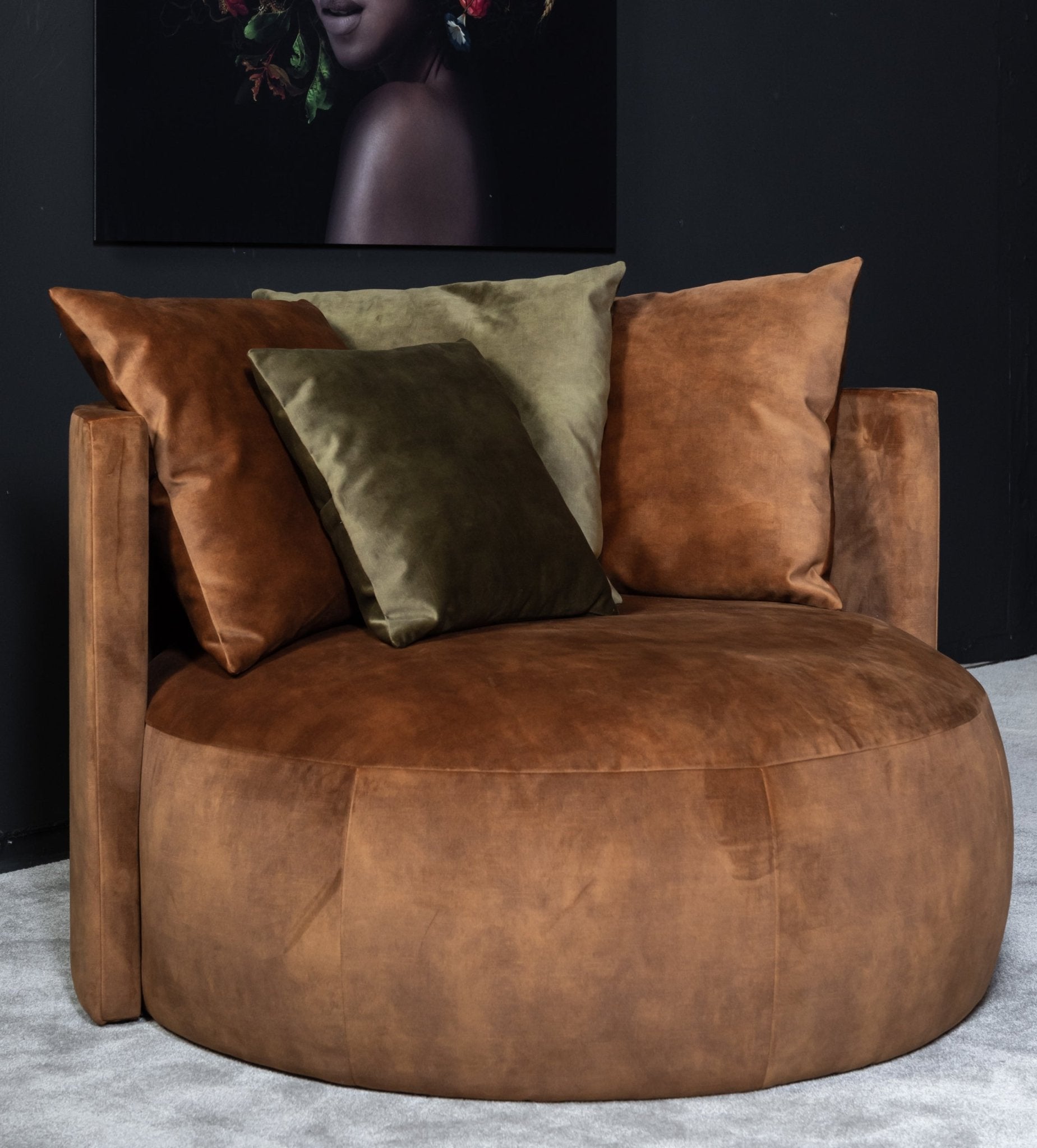 Sessel Pastille von Passe Partout