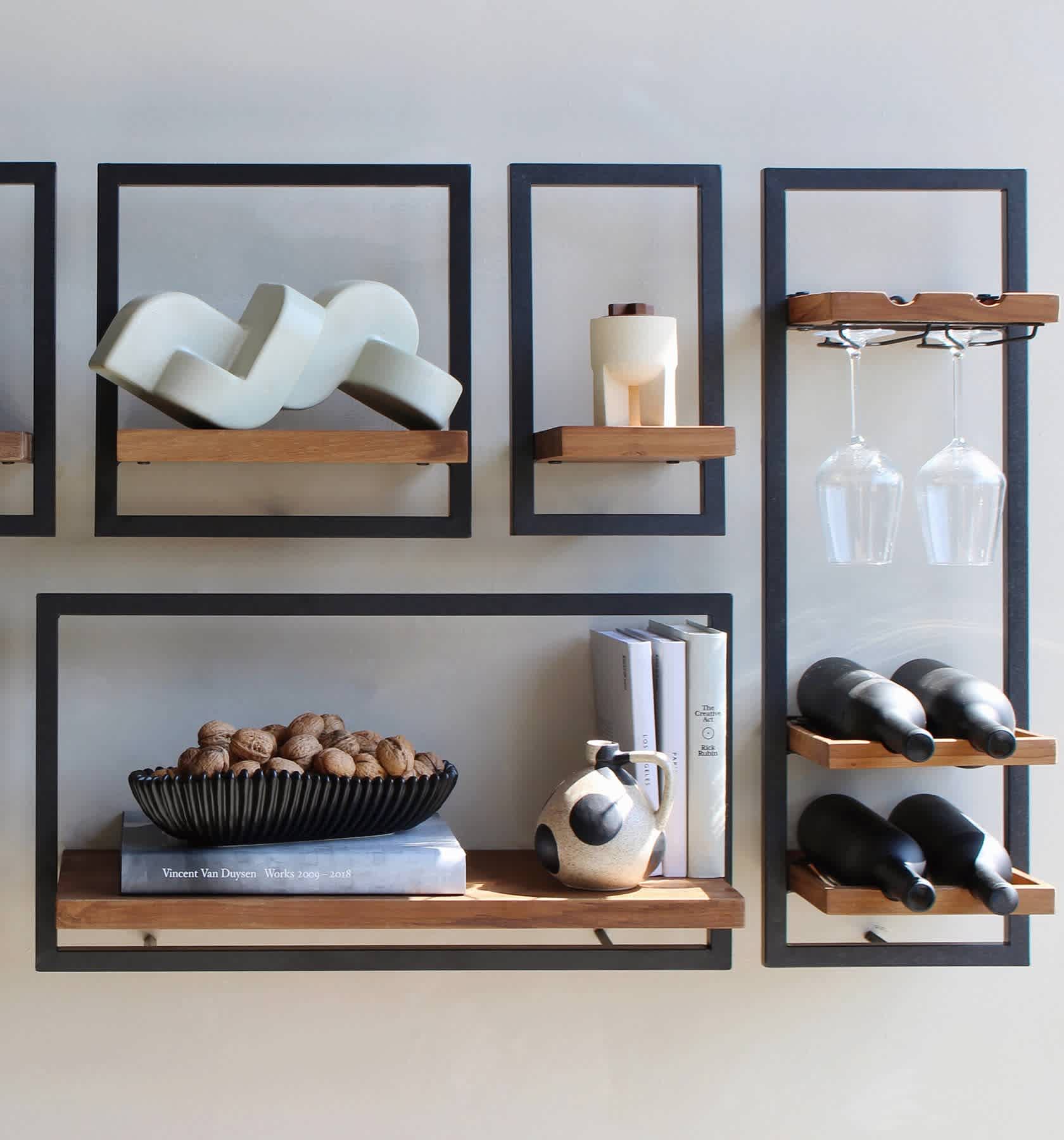 Shelfmate C, Teakholz von d - Bodhi