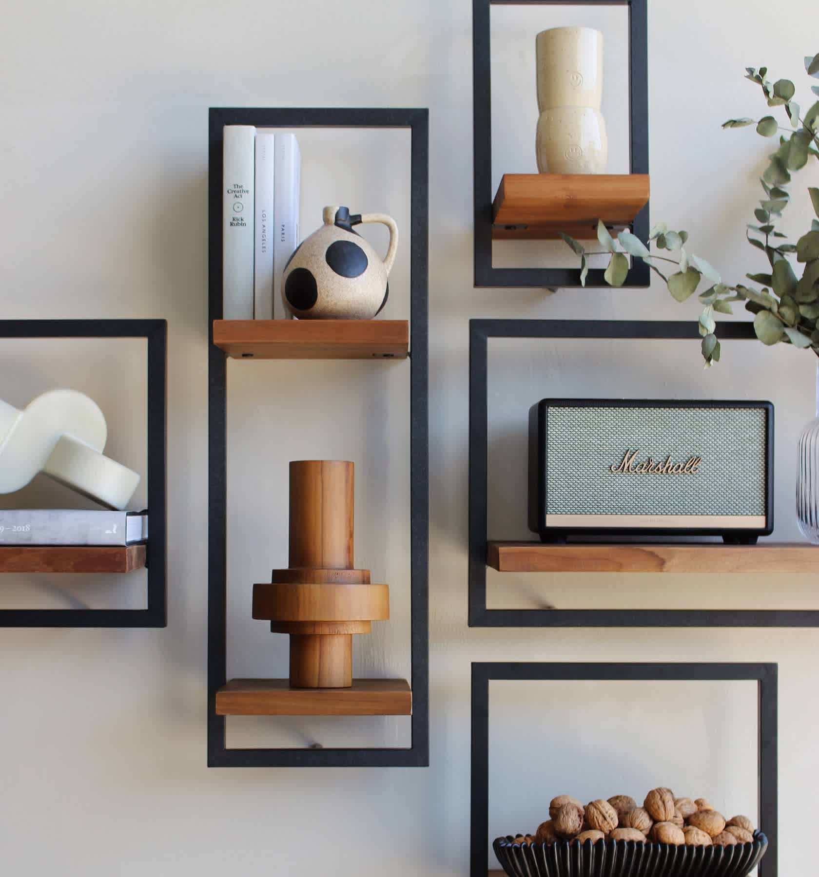 Shelfmate D, Teakholz von d - Bodhi