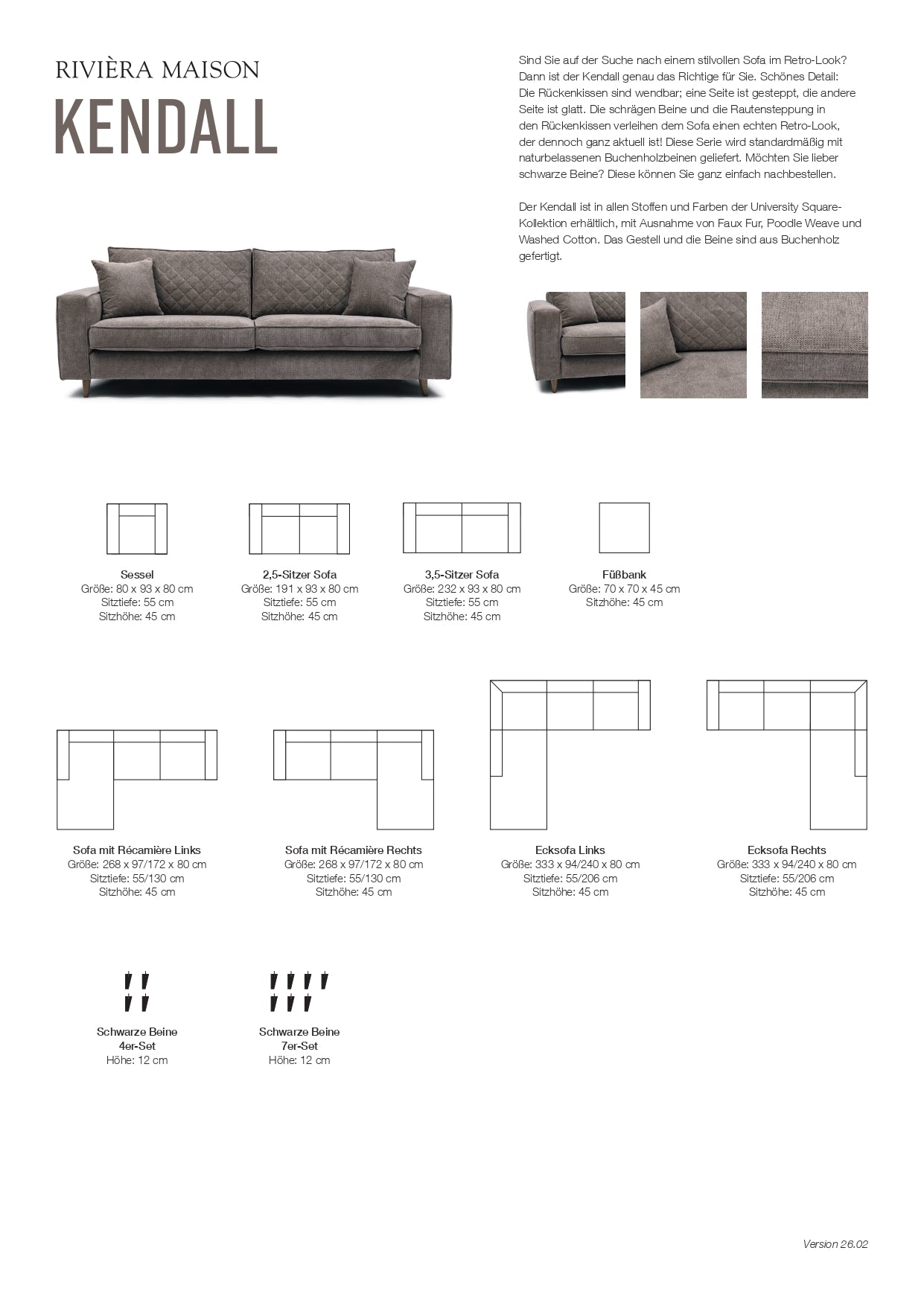 Sofa Kendall