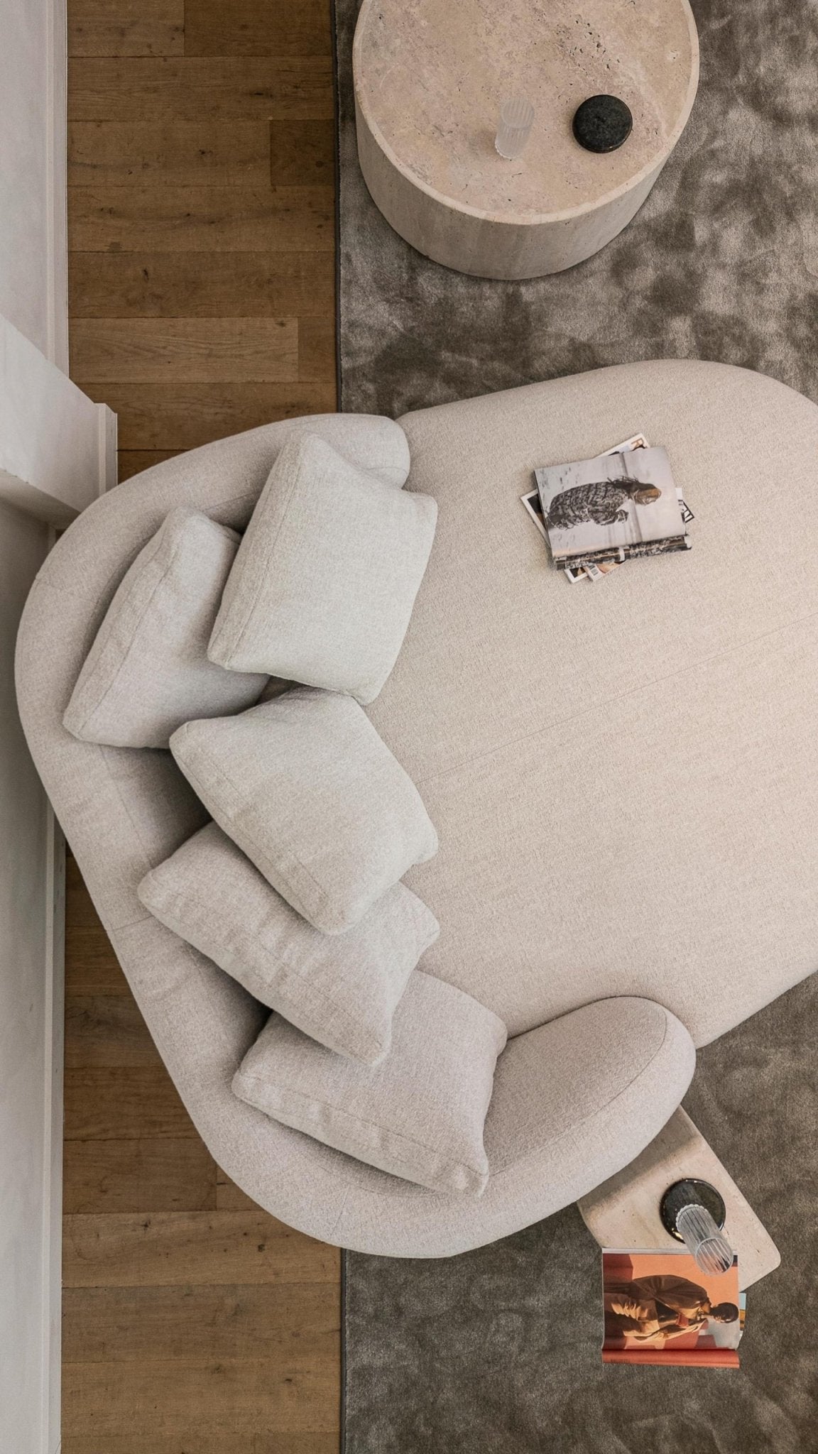 Sofa Medusa von Passe Partout