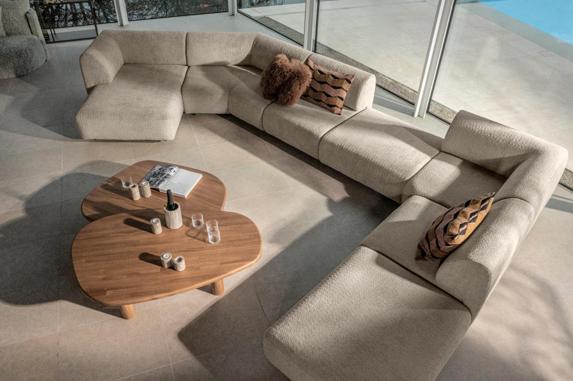 Sofa Saki von Passe Partout