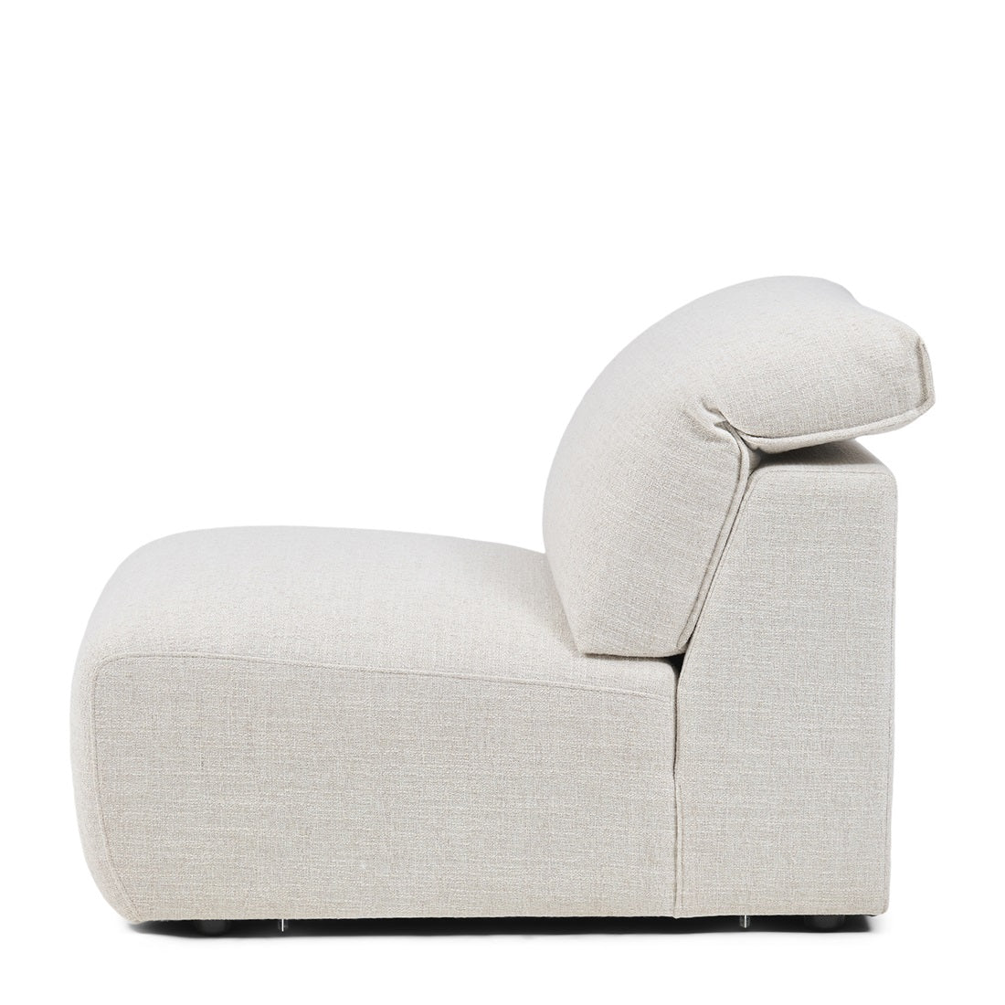 Sofa Isola rich tweed antique white von Rivièra Maison