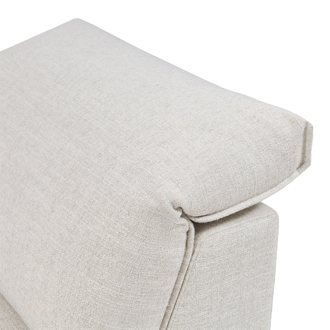 Sofa Isola rich tweed antique white von Rivièra Maison