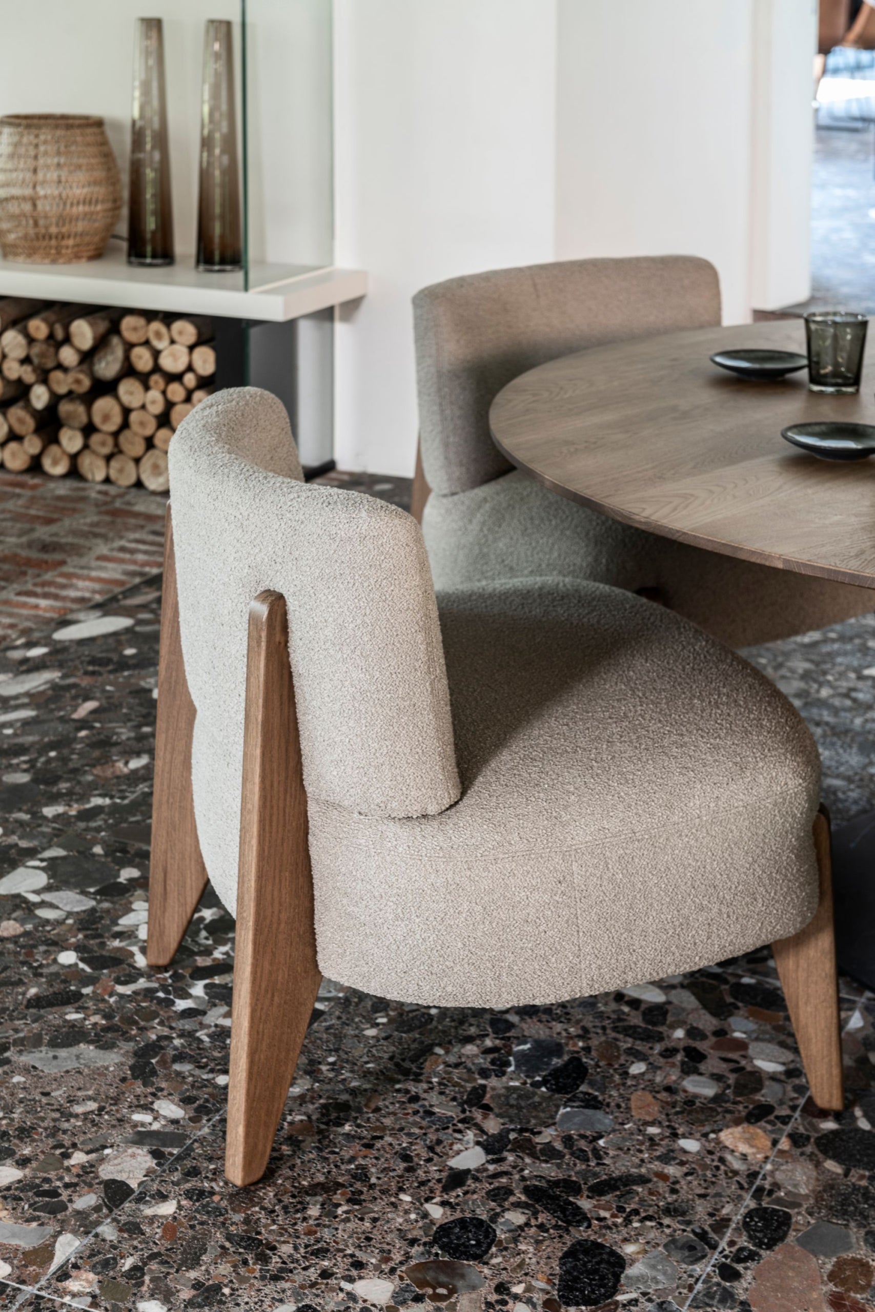 Sessel Azul