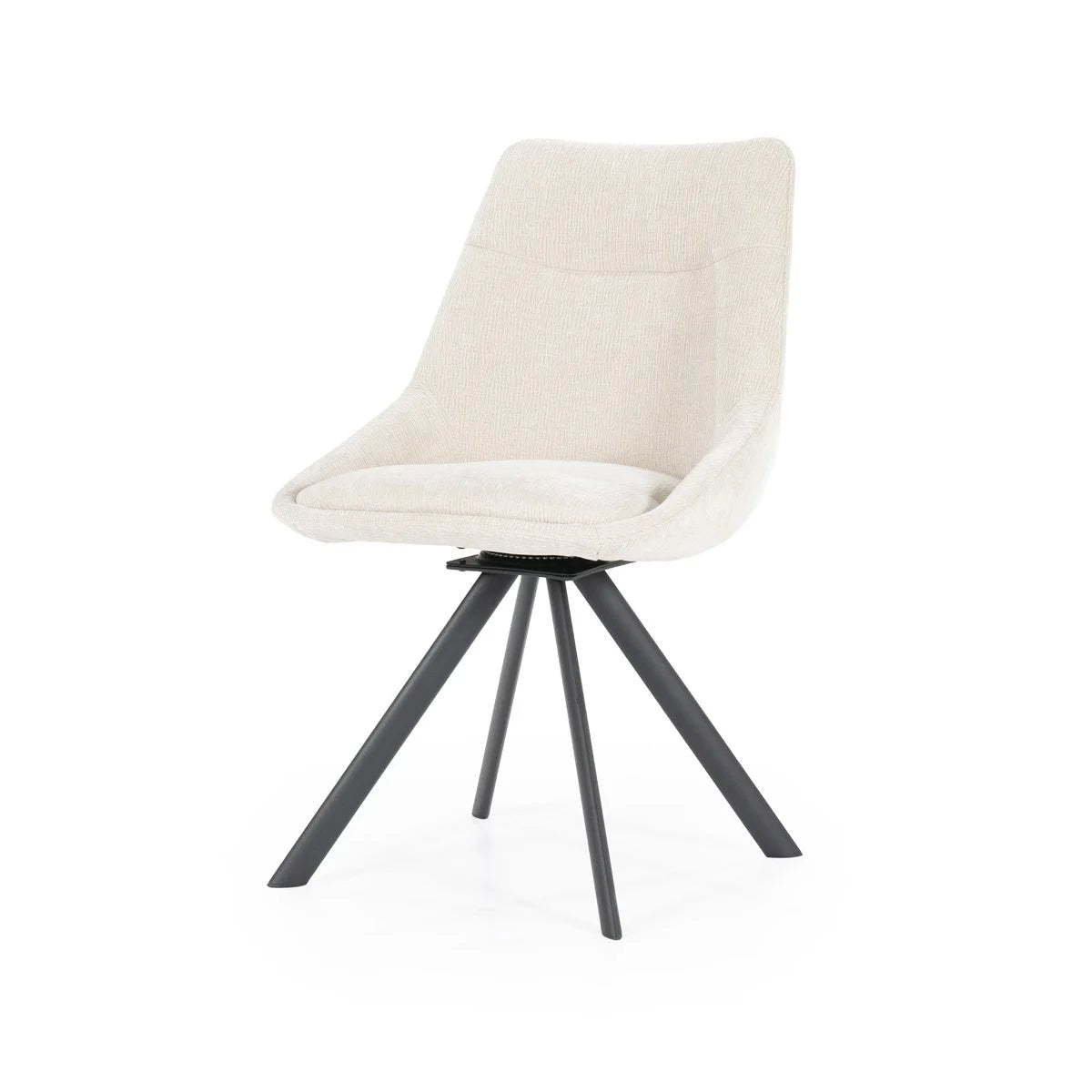 Stuhl Bliss Beige von By - Boo