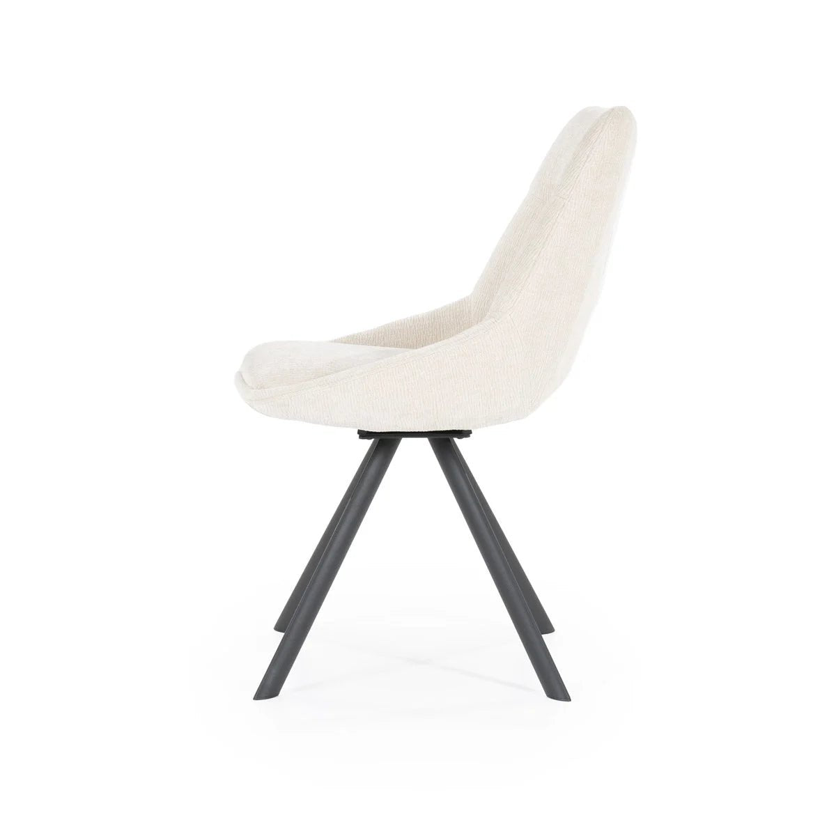 Stuhl Bliss Beige von By - Boo