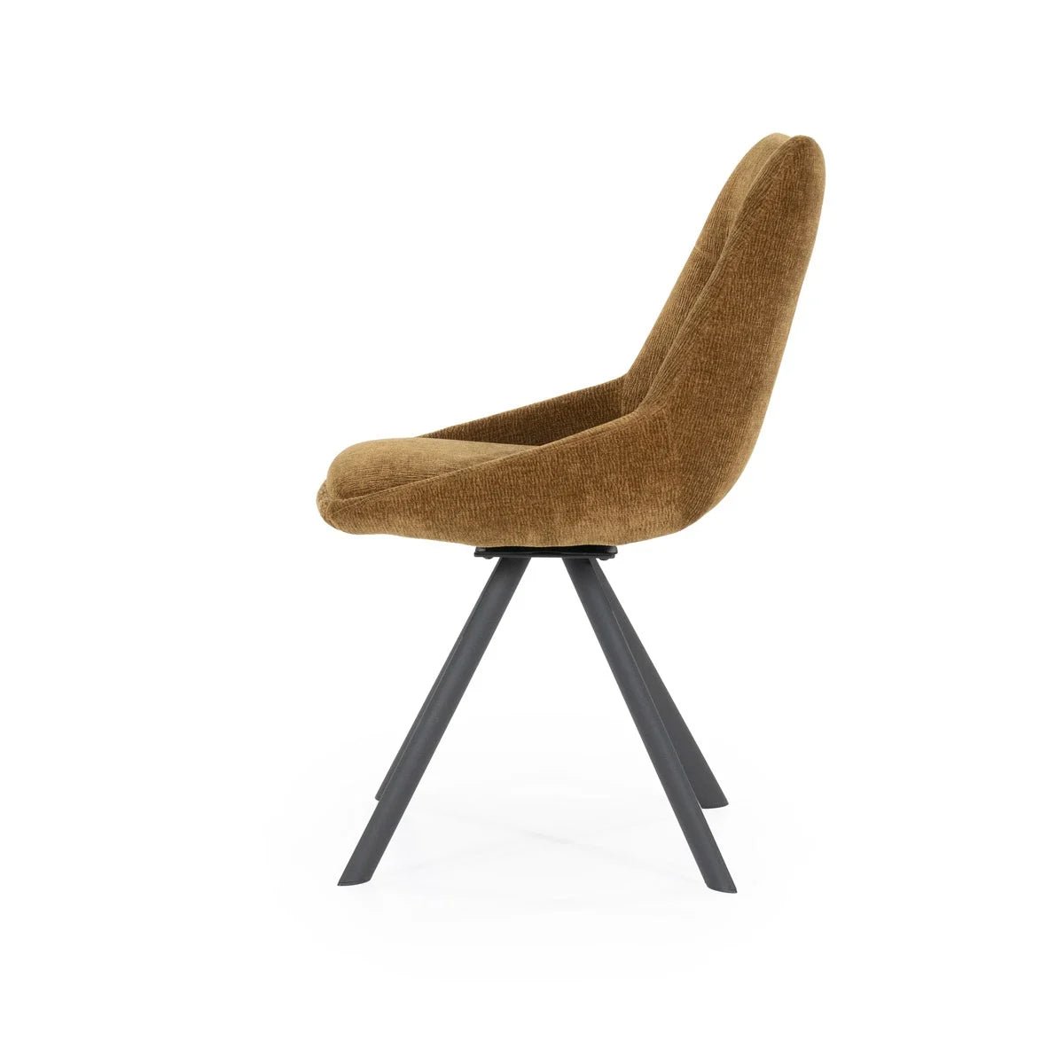 Stuhl Bliss Mustard von By - Boo