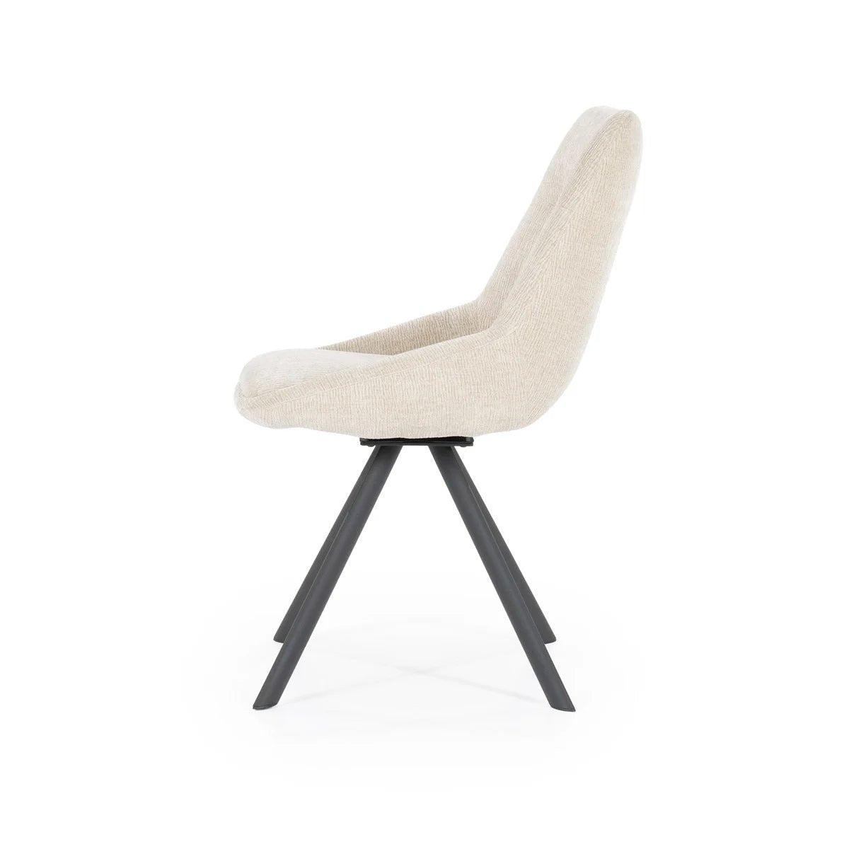 Stuhl Bliss Taupe von By - Boo