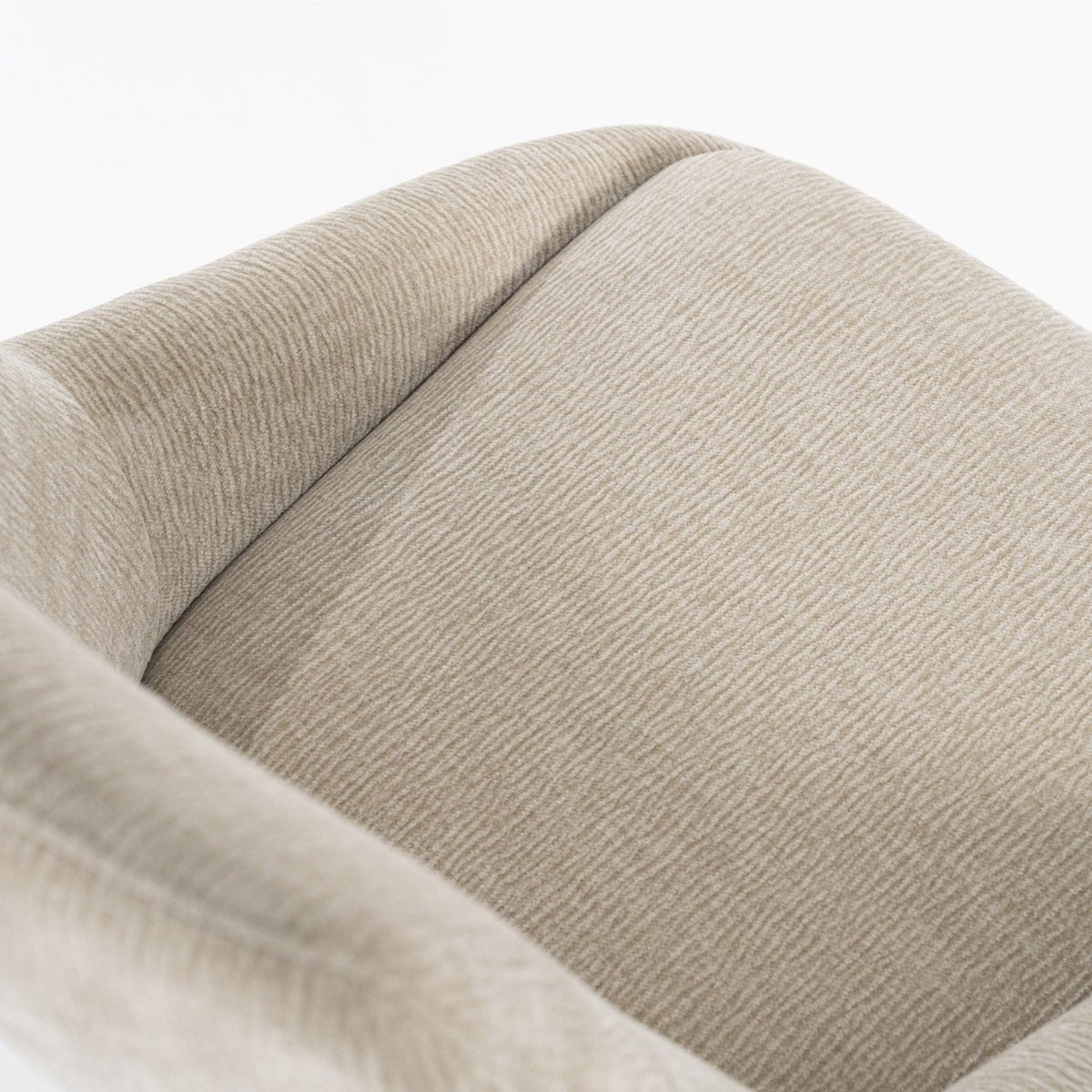 Stuhl Bliss Taupe von By - Boo