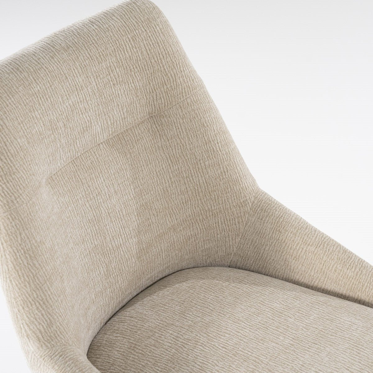 Stuhl Bliss Taupe von By - Boo