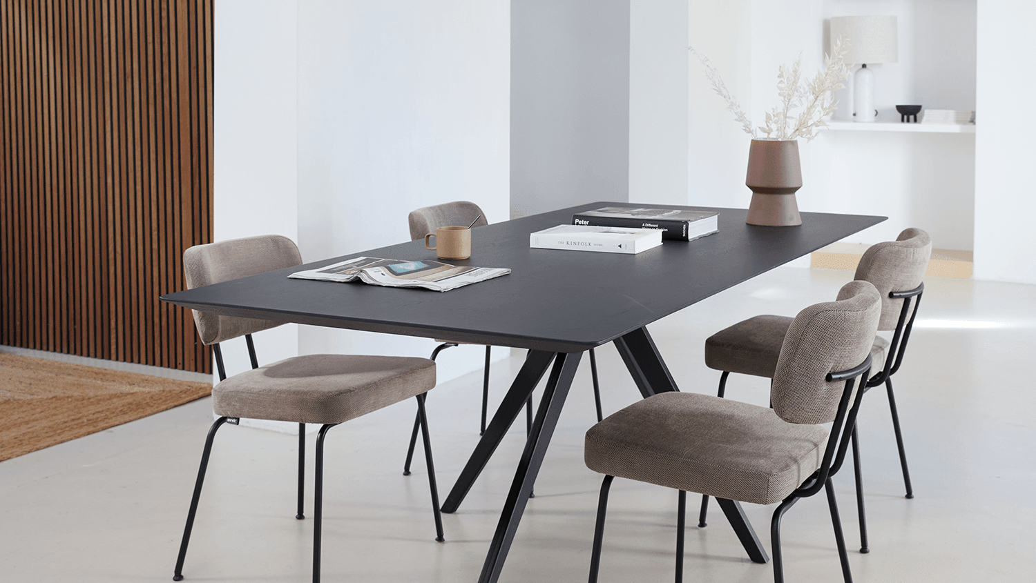 Stuhl Ted - New Wool von Dyyk