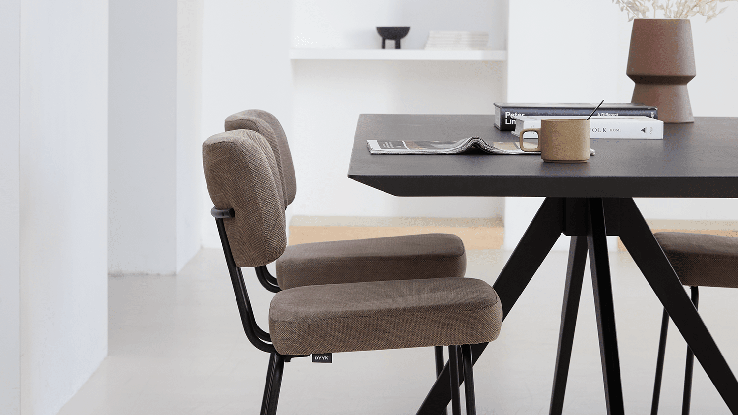Stuhl Ted - New Wool von Dyyk