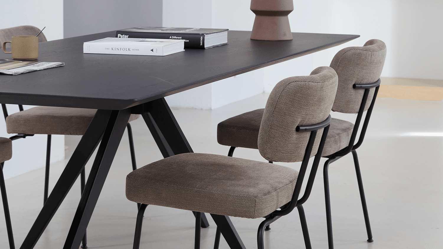 Stuhl Ted - New Wool von Dyyk
