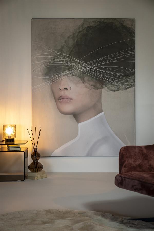 Wandbild Mood Cloud von Urban Cotton
