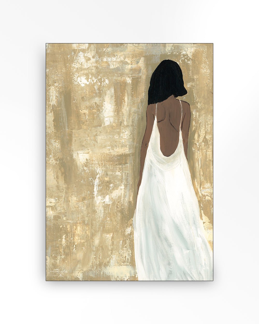 Wandbild She Opened her Heart von Urban Cotton