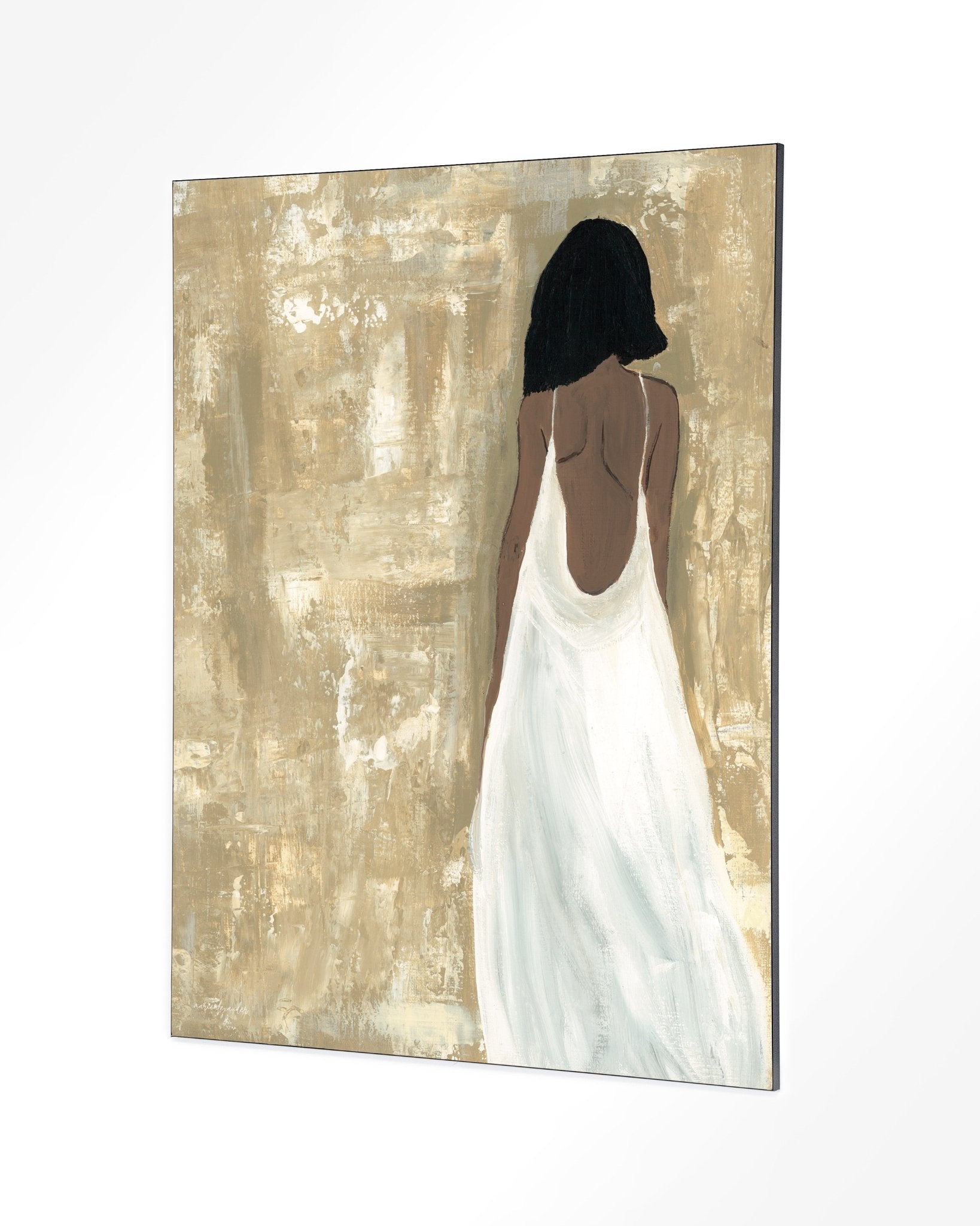 Wandbild She Opened her Heart von Urban Cotton