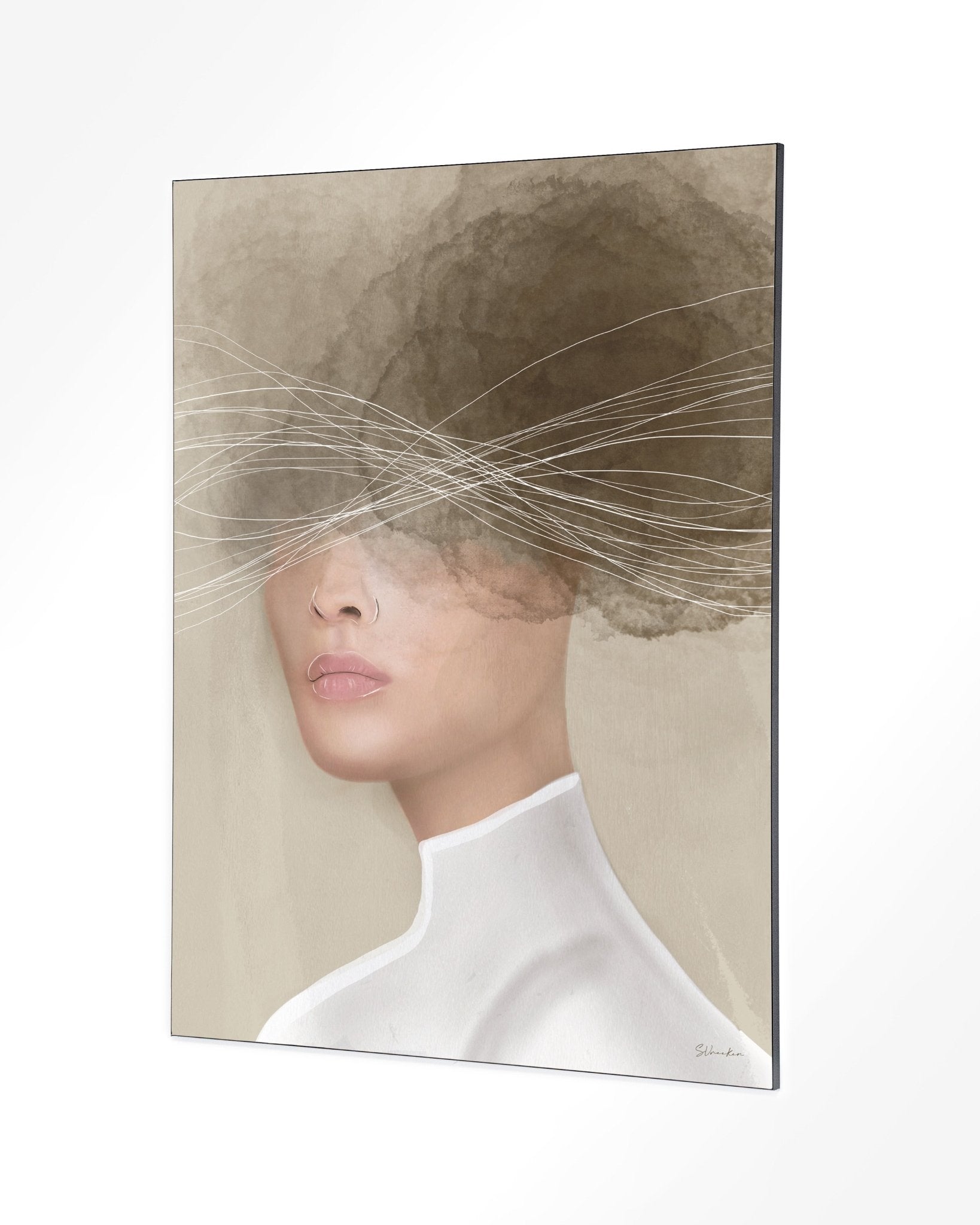 Wandbild Mood Cloud von Urban Cotton