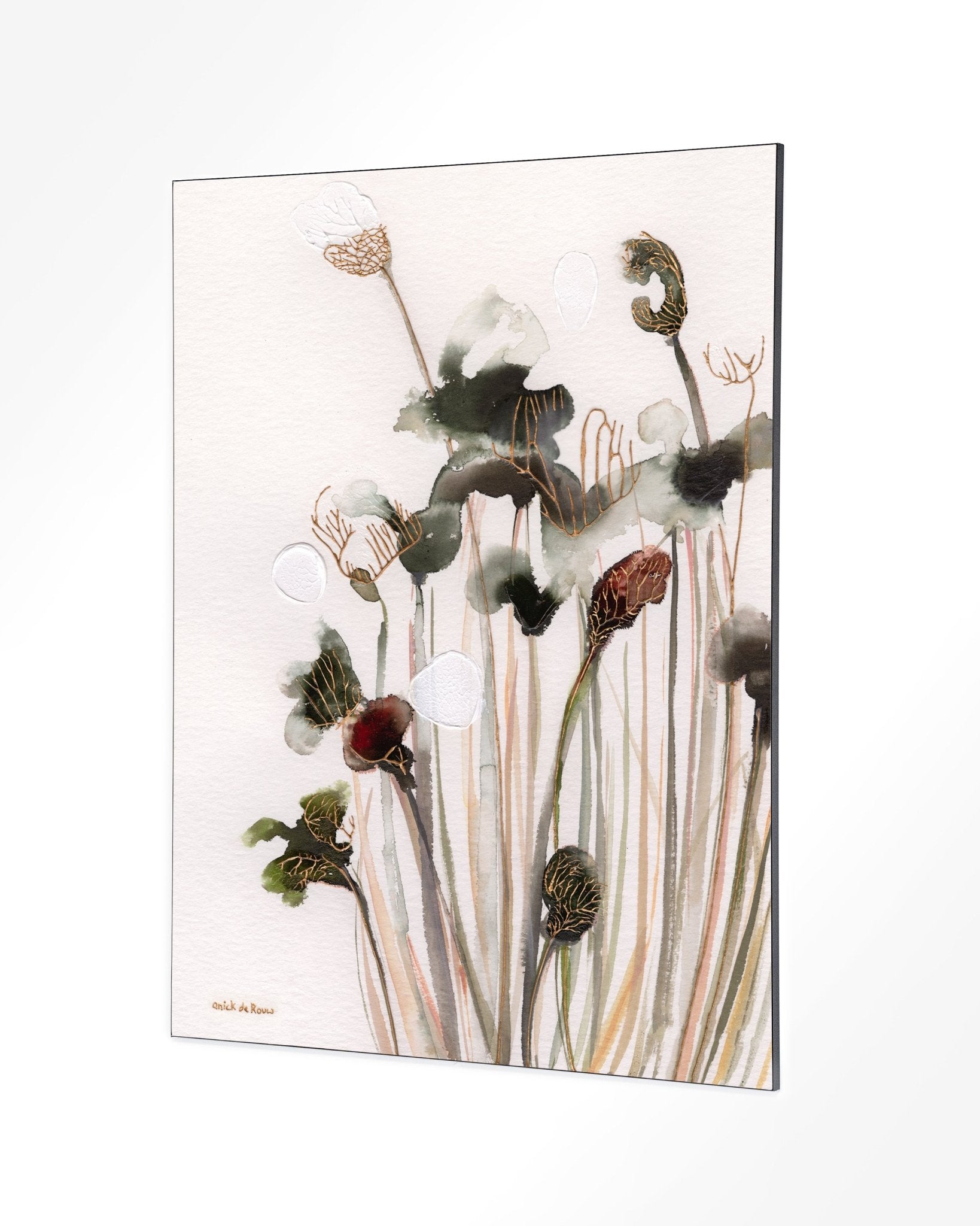 Wandbild Pastel Flowers 2 von Urban Cotton