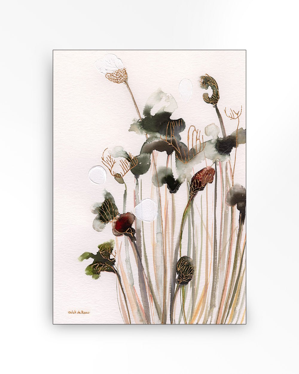Wandbild Pastel Flowers 2 von Urban Cotton
