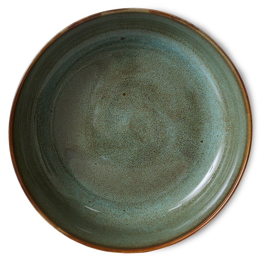 70s ceramics: Salatschüssel, Bowl, Rock on von HKliving