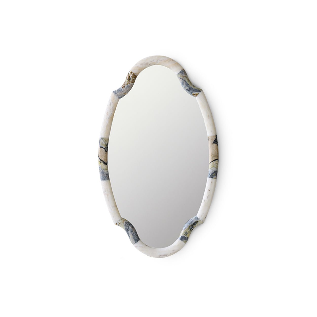 New classics: marble mirror 81x49cm von HKliving