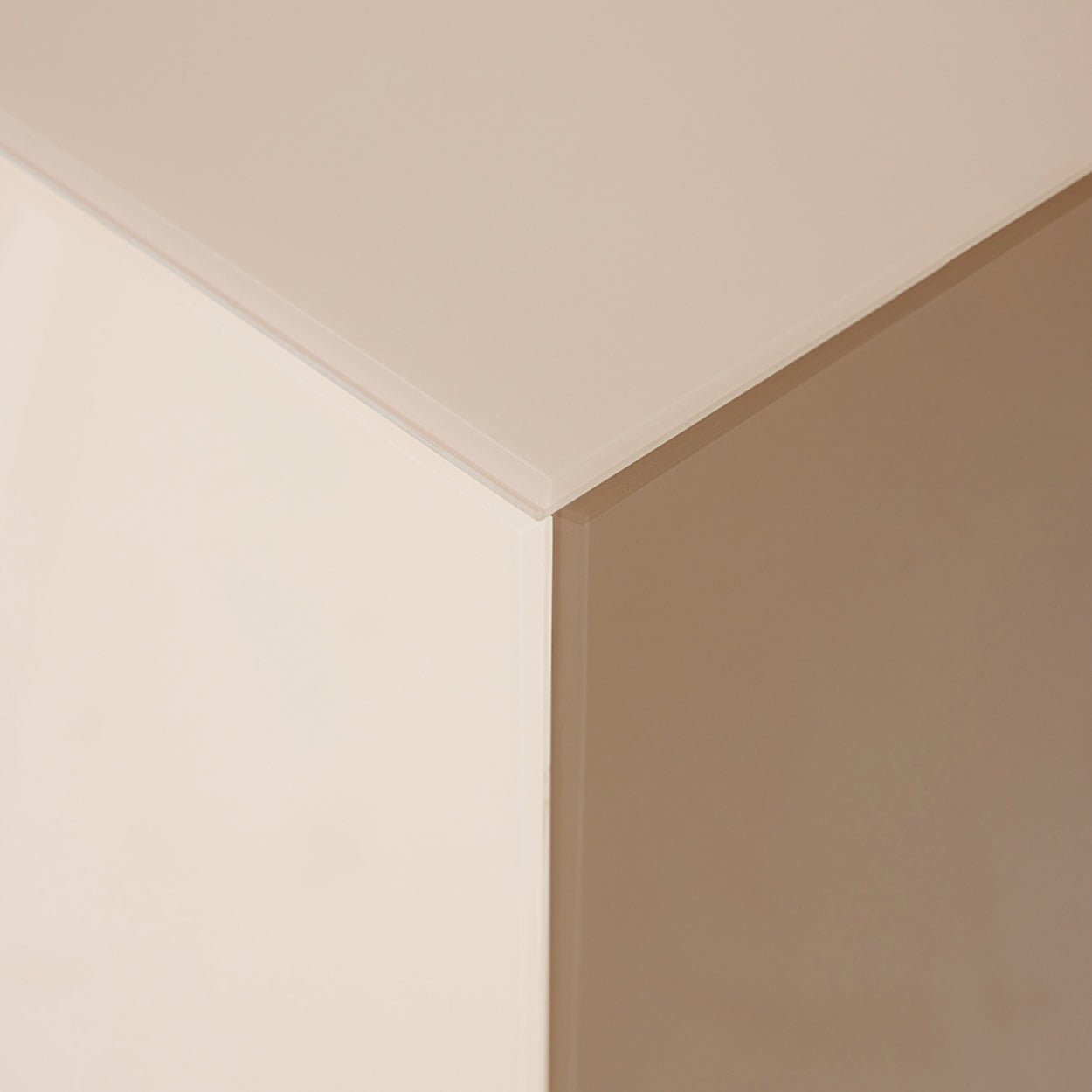 Mirror pillar S nude von HKliving