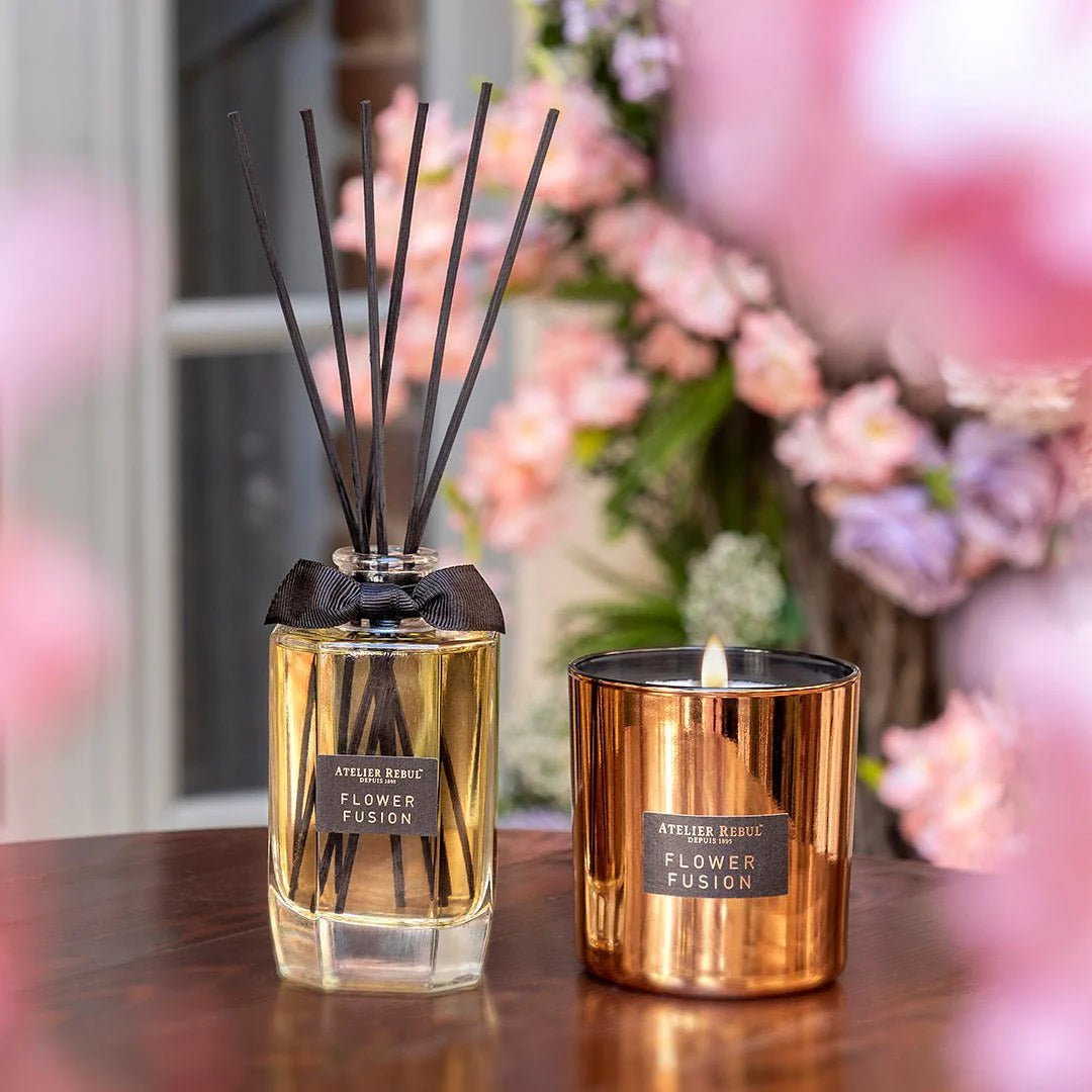 Duftkerze Flower Fusion von Atelier Rebul
