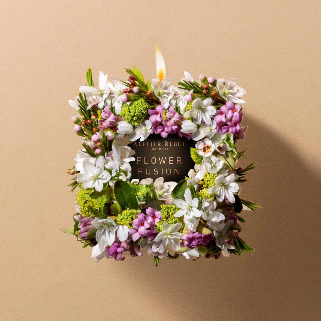 Duftkerze Flower Fusion von Atelier Rebul