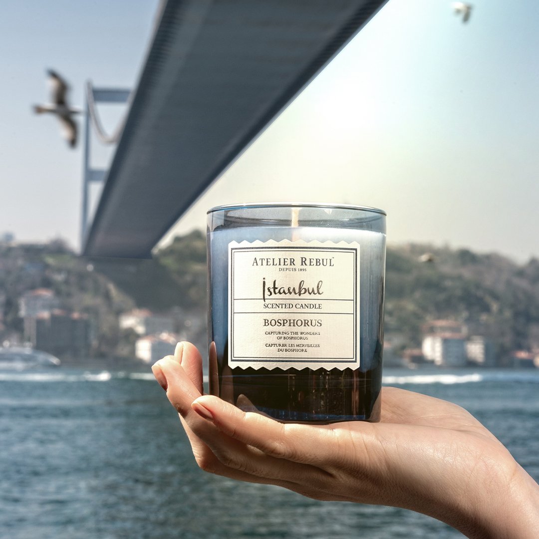 Duftkerze Istanbul Bosphorus von Atelier Rebul