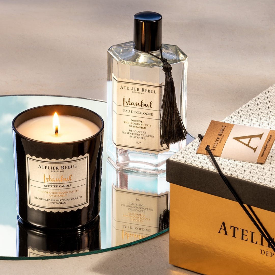 Duftkerze Istanbul von Atelier Rebul