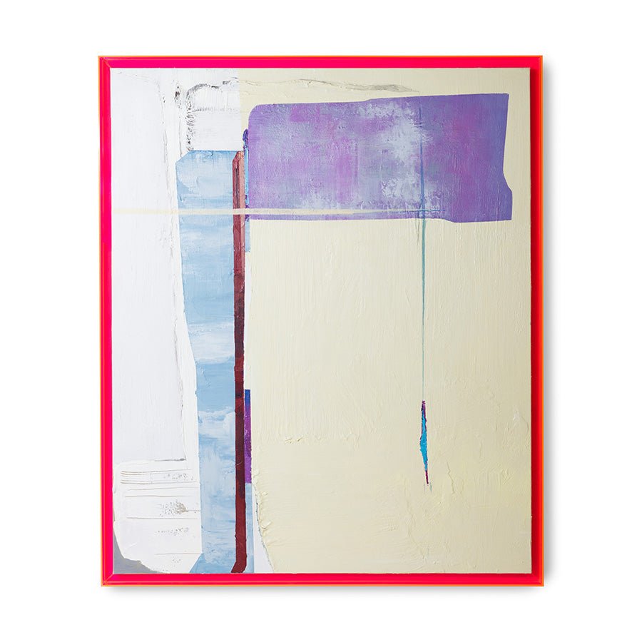 Wandbild Framed artwork days in the city von HKliving