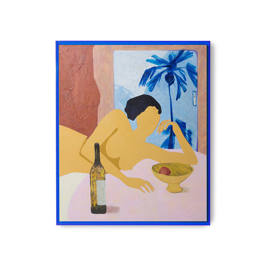 Wandbild catch my drift