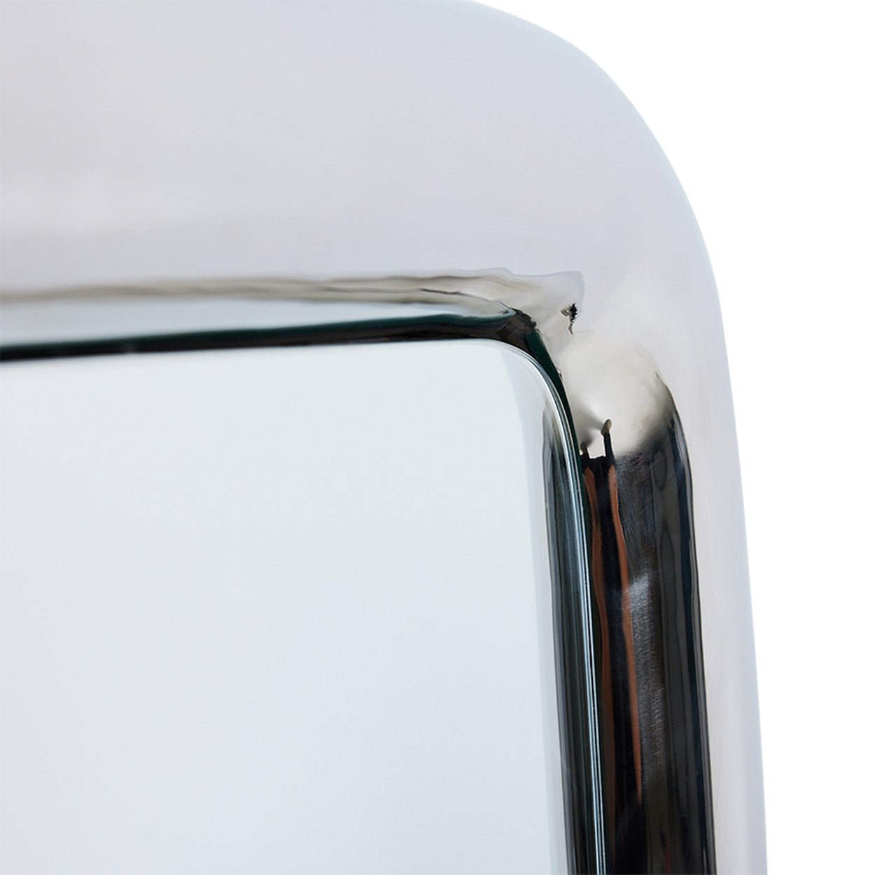 Chubby chrome mirror 80x45cm von HKliving