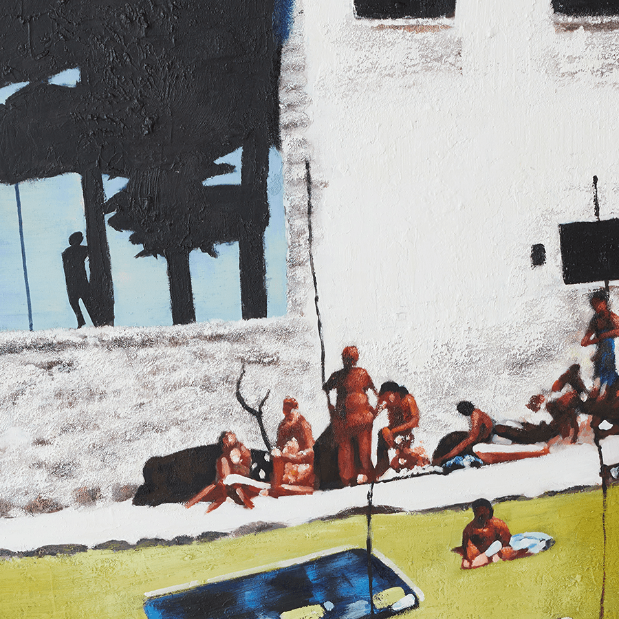 Wandbild endless summer von HKliving