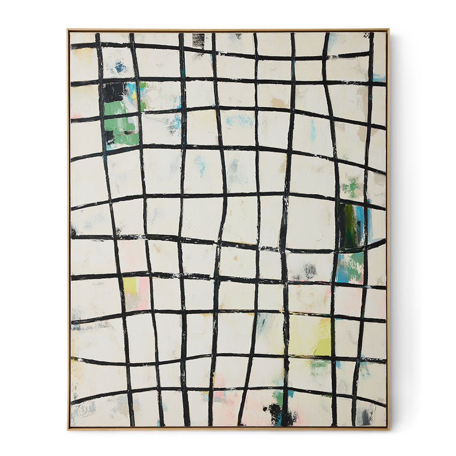 Wandbild Framed artwork wired von HKliving
