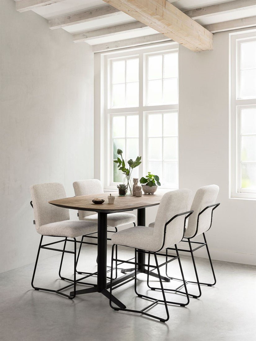 Barstuhl Zola, Glossy Natural von MUST Living
