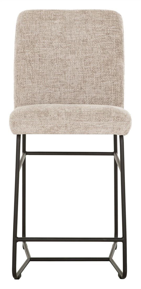 Barstuhl Zola, Glossy Sand von MUST Living