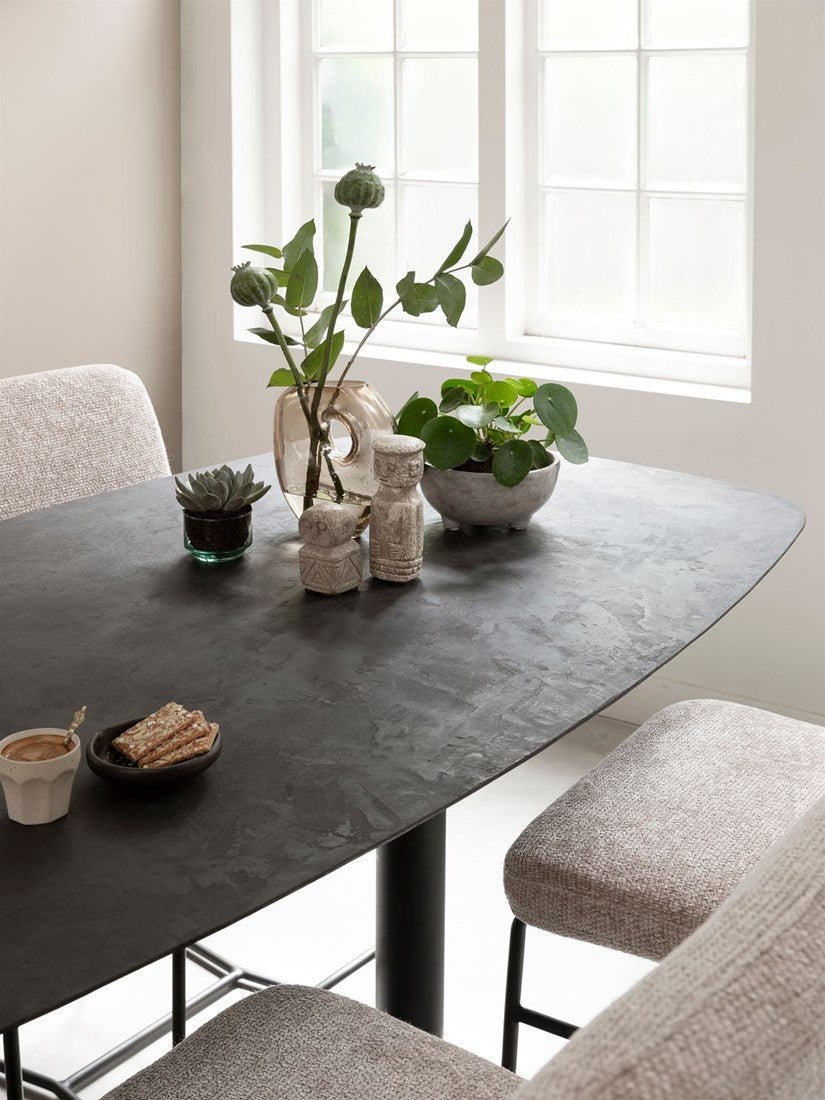 Bartisch Soho Schwarz von DTP Home