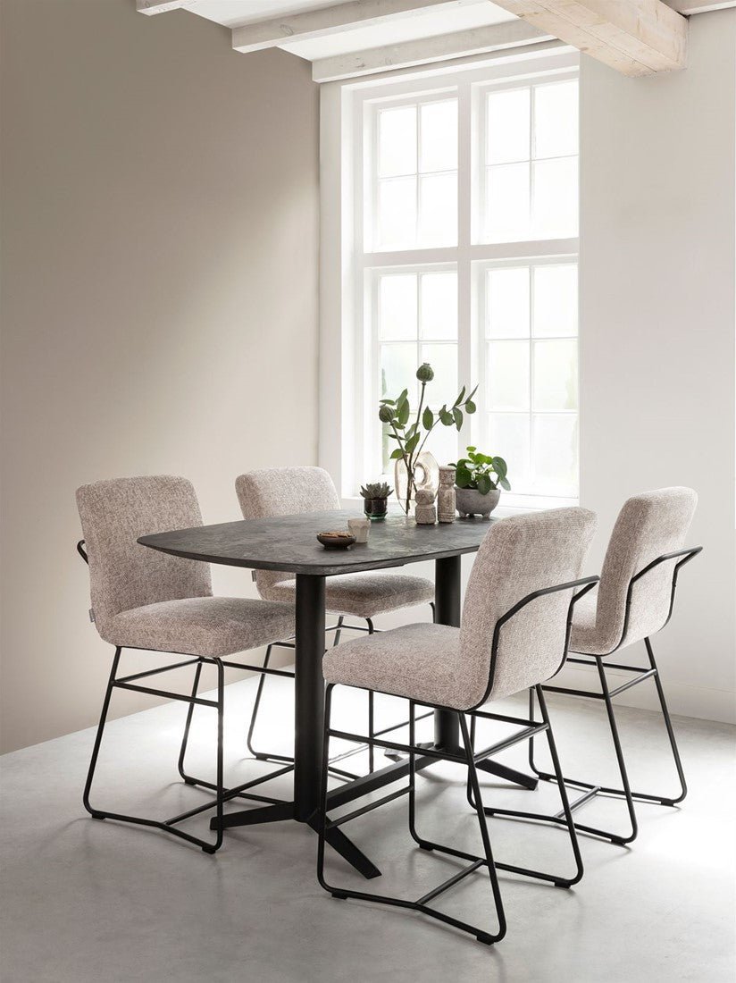 Bartisch Soho Schwarz von DTP Home