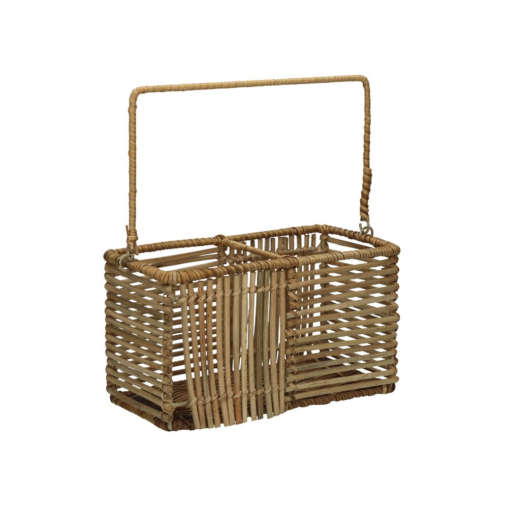 Besteckkorb Rattan Natur - Pomax