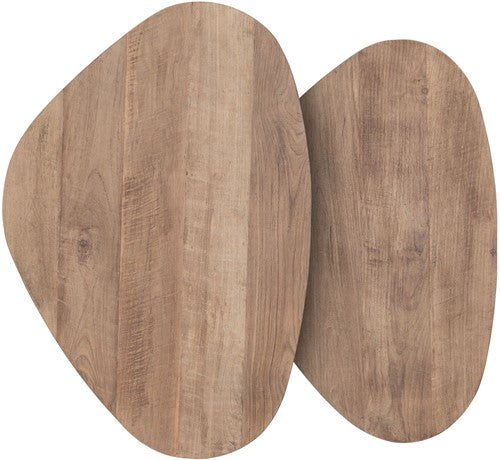 DTP Home Bliss salontafel pebble teak