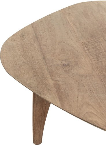 DTP Home Bliss salontafel pebble teak