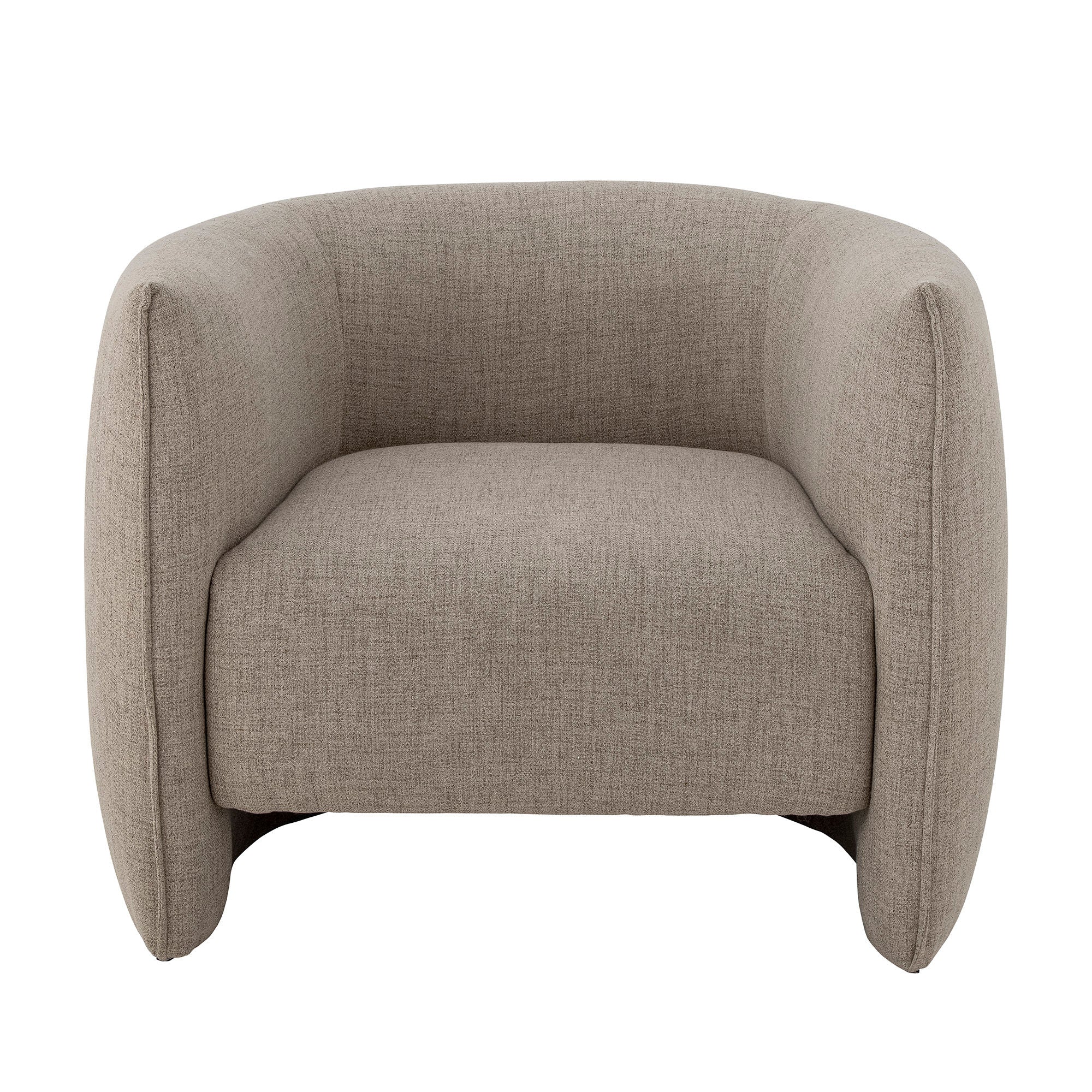 Bloomingville Bacio Loungesessel, Natur, Recyceltes Polyester - Bloomingville