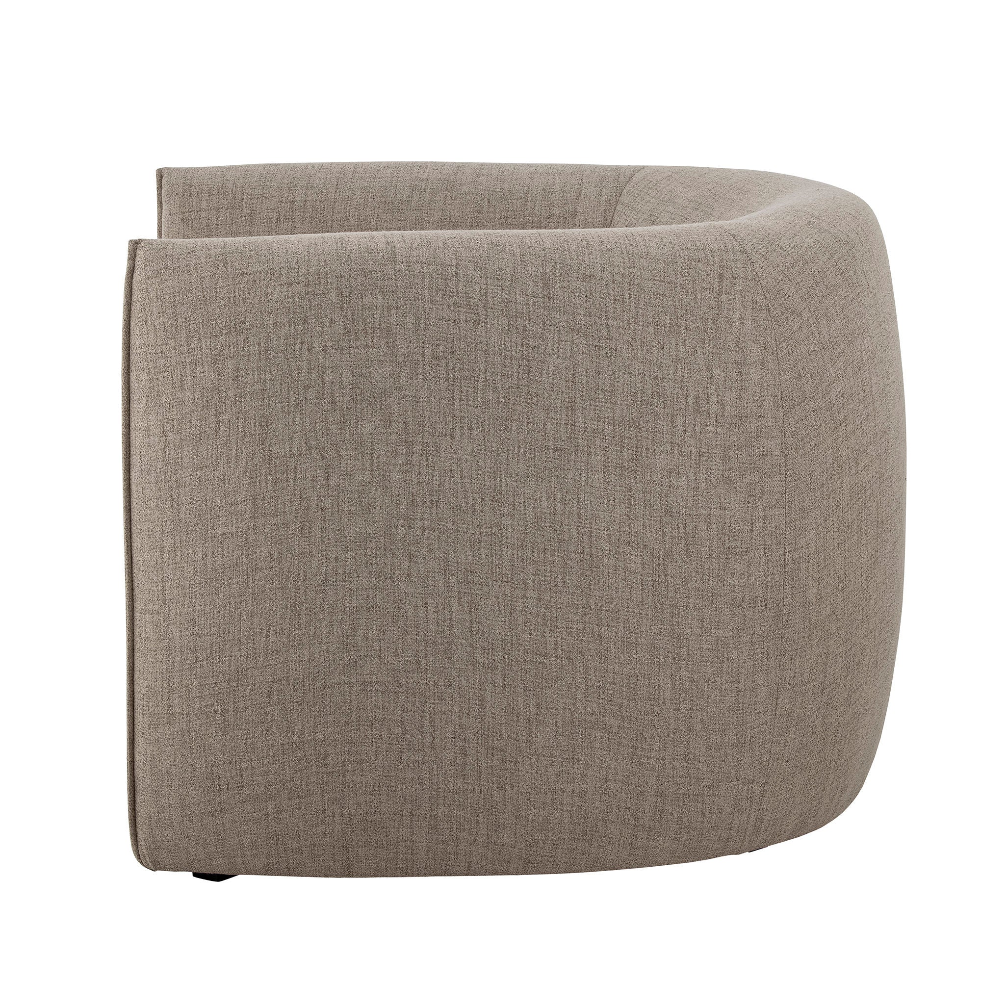 Bloomingville Bacio Loungesessel, Natur, Recyceltes Polyester - Bloomingville