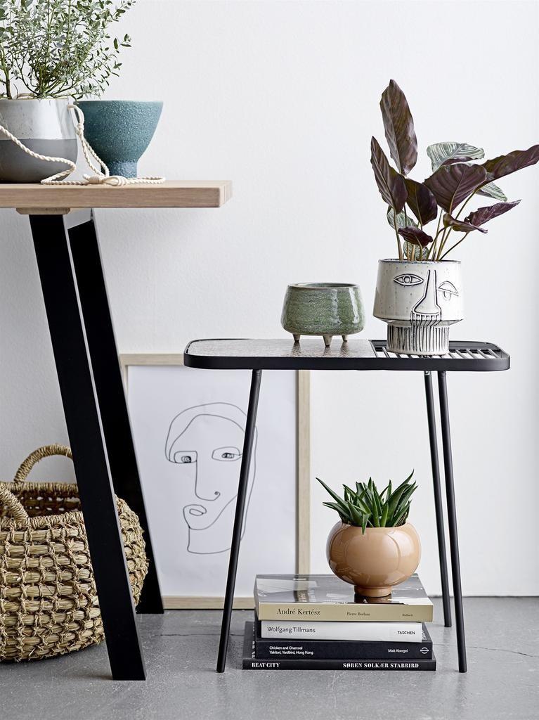Blumentopf Beige/Sand von Bloomingville
